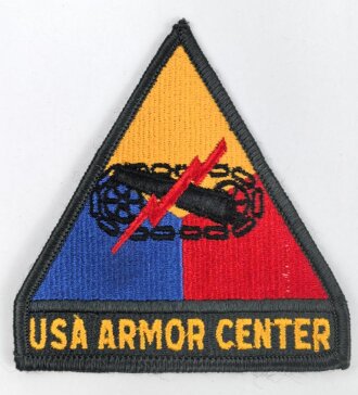 U.S. Army , USA Armour Center patch