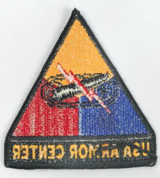 U.S. Army , USA Armour Center patch