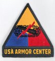 U.S. Army , USA Armour Center patch