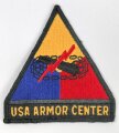 U.S. Army , USA Armour Center patch