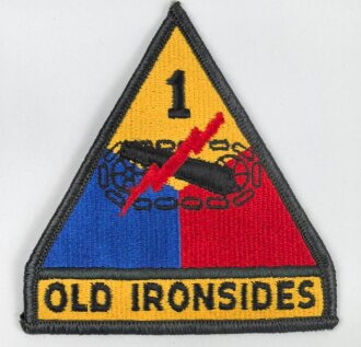 U.S. Army , 1st Armoured Division patch