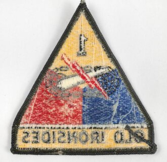 U.S. Army , 1st Armoured Division patch