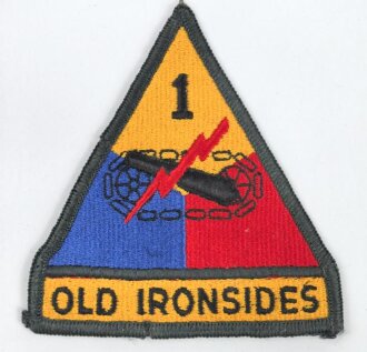 U.S. Army , 1st Armoured Division patch