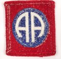 U.S. Army , 82th Airborne patch