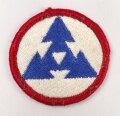 U.S. Army , 3rd Corps Support Command patch, used