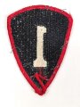 U.S. Army , First Personnel Command  patch, you will receive one ( 1 )  used exsample