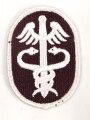 U.S. Army , Medicall Command  patch, you will receive one ( 1 )  used exsample