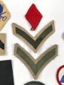 U.S. Army insignia lot