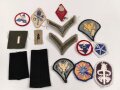 U.S. Army insignia lot