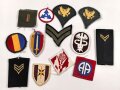 U.S. Army insignia lot