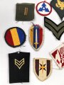 U.S. Army insignia lot