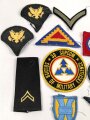 U.S. Army insignia lot