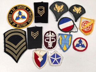 U.S. Army insignia lot