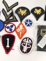 U.S. Army insignia lot