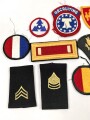 U.S. Army insignia lot