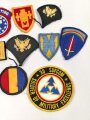 U.S. Army insignia lot