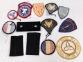 U.S. Army insignia lot