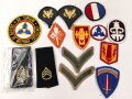 U.S. Army insignia lot