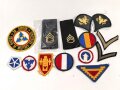 U.S. Army insignia lot