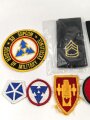 U.S. Army insignia lot