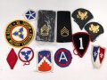 U.S. Army insignia lot