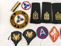 U.S. Army insignia lot