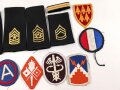 U.S. Army insignia lot