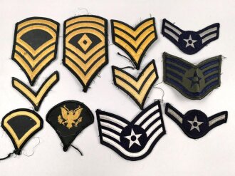 U.S. Army / Air Force Rank insignia lot