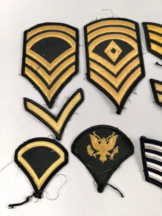 U.S. Army / Air Force Rank insignia lot