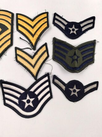 U.S. Army / Air Force Rank insignia lot