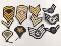 U.S. Army / Air Force Rank insignia lot