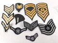 U.S. Army / Air Force Rank insignia lot