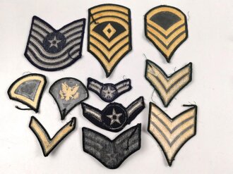 U.S. Army / Air Force Rank insignia lot