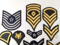 U.S. Army / Air Force Rank insignia lot