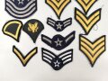 U.S. Army / Air Force Rank insignia lot