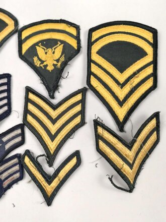 U.S. Army / Air Force Rank insignia lot