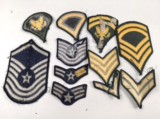 U.S. Army / Air Force Rank insignia lot