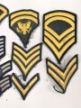 U.S. Army / Air Force Rank insignia lot