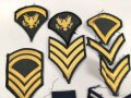 U.S. Army / Air Force Rank insignia lot