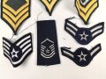 U.S. Army / Air Force Rank insignia lot