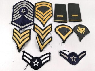 U.S. Army / Air Force Rank insignia lot