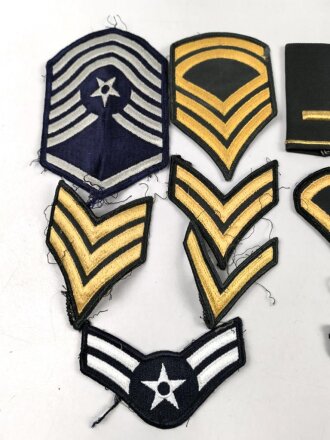 U.S. Army / Air Force Rank insignia lot