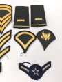 U.S. Army / Air Force Rank insignia lot