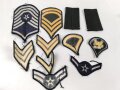 U.S. Army / Air Force Rank insignia lot