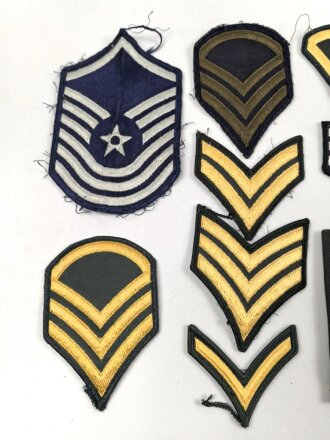 U.S. Army / Air Force Rank insignia lot