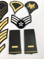 U.S. Army / Air Force Rank insignia lot