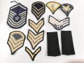 U.S. Army / Air Force Rank insignia lot