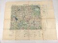 U.S. Army map, Germany "Neustrelitz" Size: 89 x 71 cm, 1943 dated