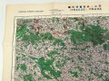 U.S. Army map, Central Europe "Praha" Size: 76 x 66 cm, 1943 dated