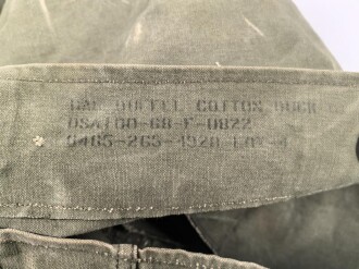 U.S. Army , 1968 dated dufflebag, well used